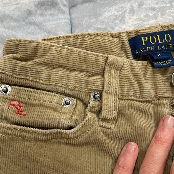 Polo Ralph Lauren Other - Ralph Lauren Polo corduroy pants for boys
